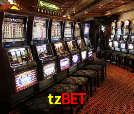 Descubra o Mundo do Cassino Online com tzbet